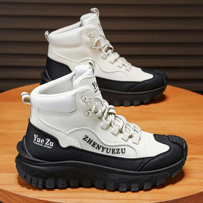 Patrick Rugged High-Top Trail Boots