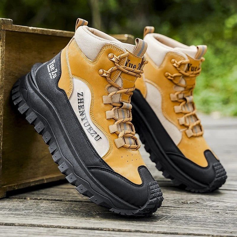 Patrick Rugged High-Top Trail Boots