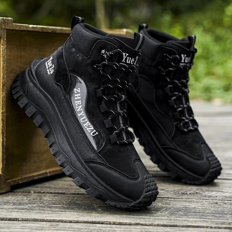 Patrick Rugged High-Top Trail Boots