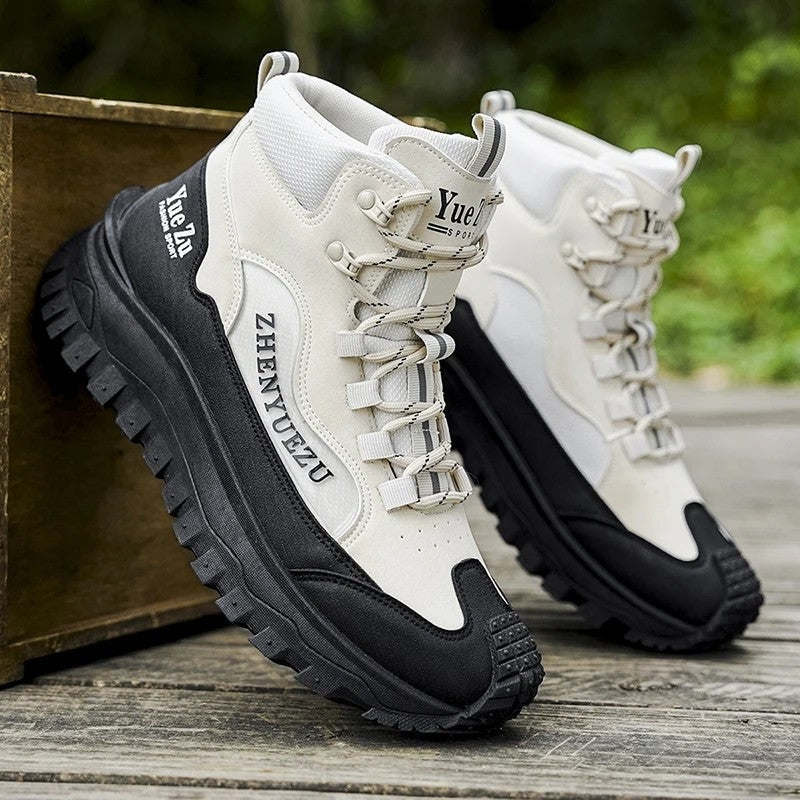 Patrick Rugged High-Top Trail Boots