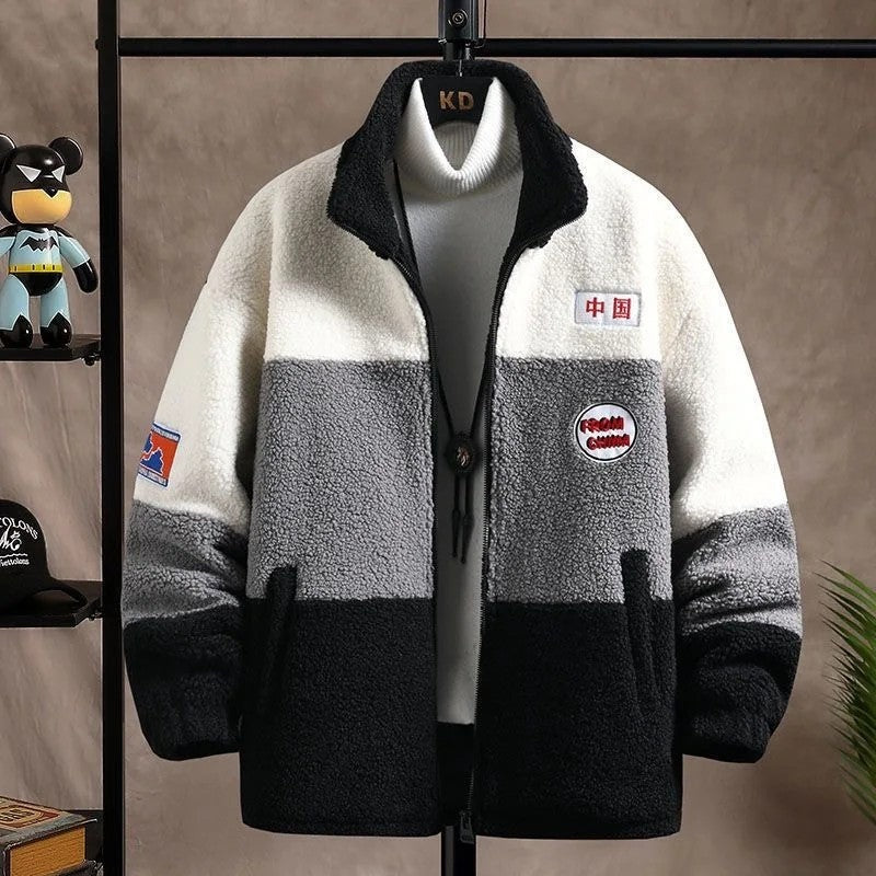 Paul Relaxed Fleece Zip Jacket
