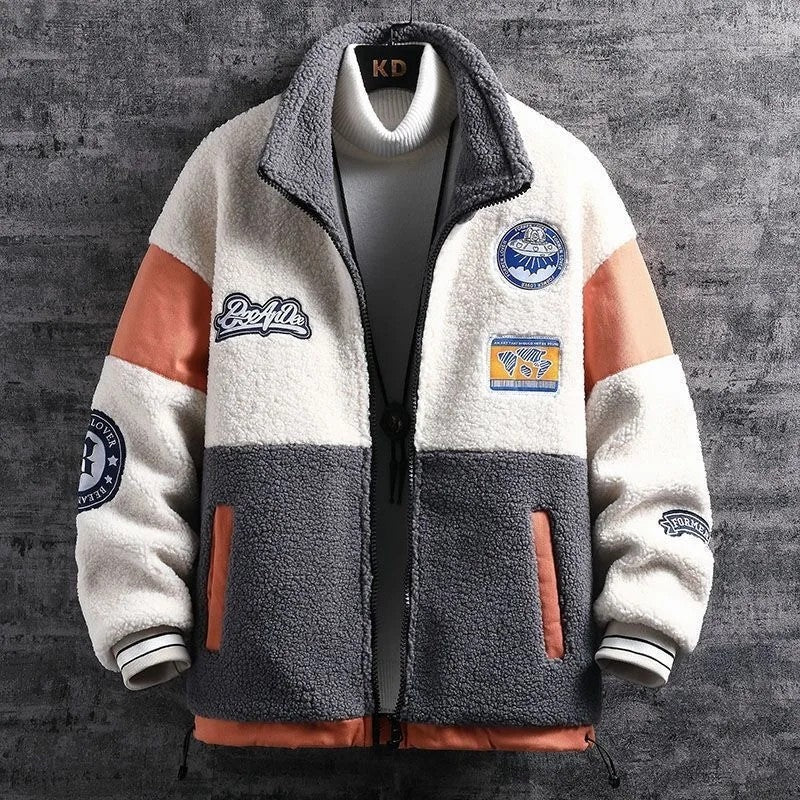 Paul Relaxed Fleece Zip Jacket