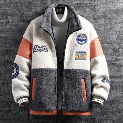Paul Relaxed Fleece Zip Jacket