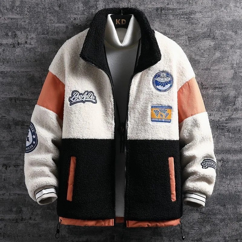 Paul Relaxed Fleece Zip Jacket