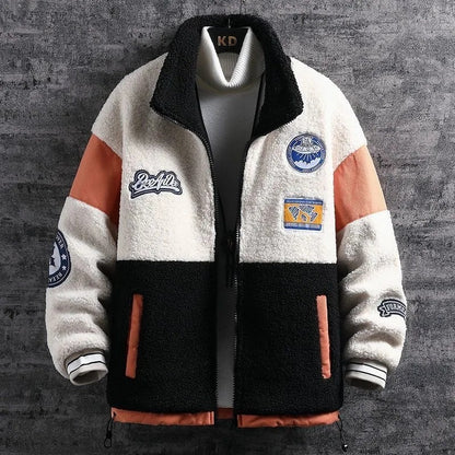 Paul Relaxed Fleece Zip Jacket