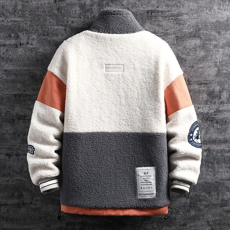 Paul Relaxed Fleece Zip Jacket
