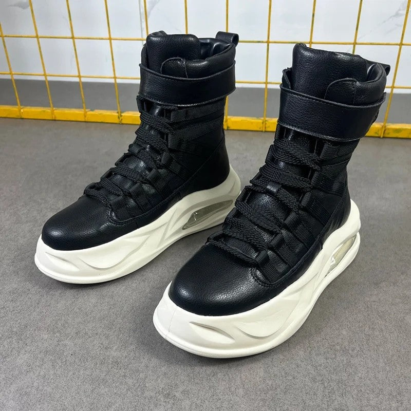 Peter High-Top Air Sole Sneakers