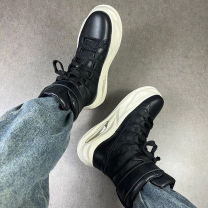 Peter High-Top Air Sole Sneakers