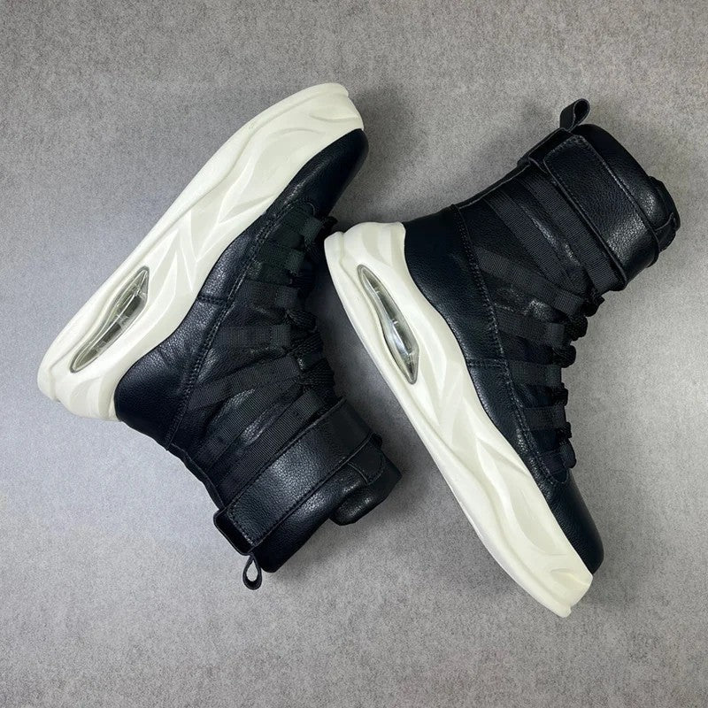 Peter High-Top Air Sole Sneakers