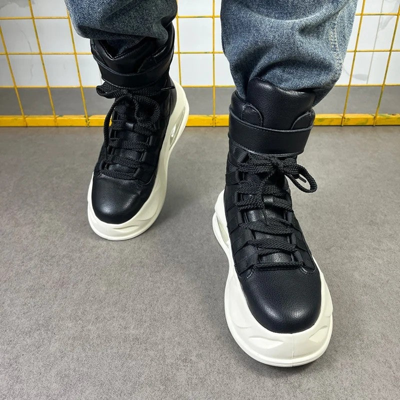 Peter High-Top Air Sole Sneakers
