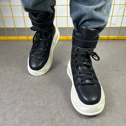 Peter High-Top Air Sole Sneakers