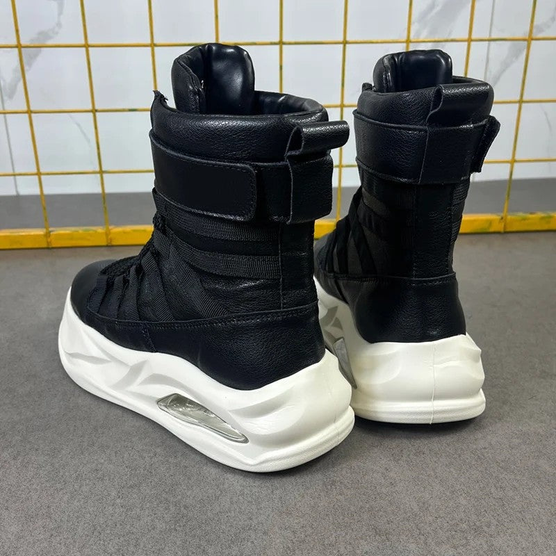 Peter High-Top Air Sole Sneakers