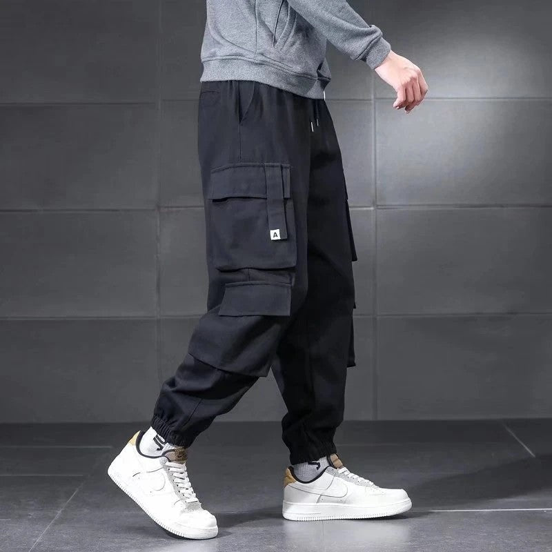 Ravik Relaxed Fit Cargo Jogger Pants