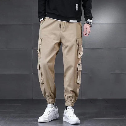 Ravik Relaxed Fit Cargo Jogger Pants