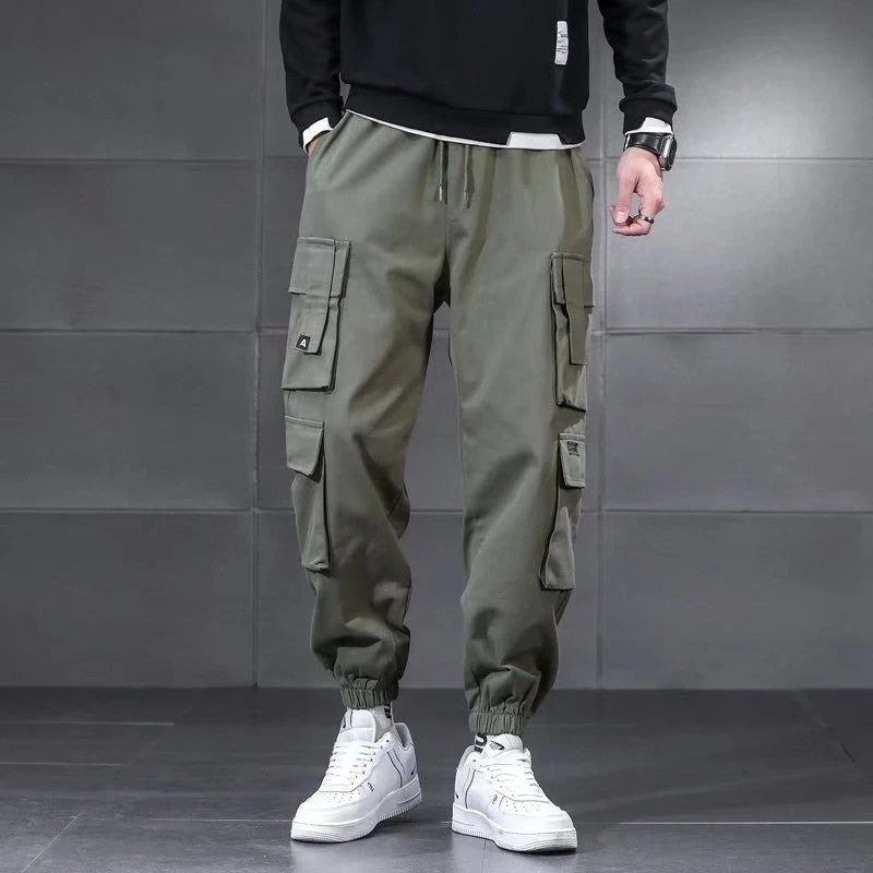 Ravik Relaxed Fit Cargo Jogger Pants