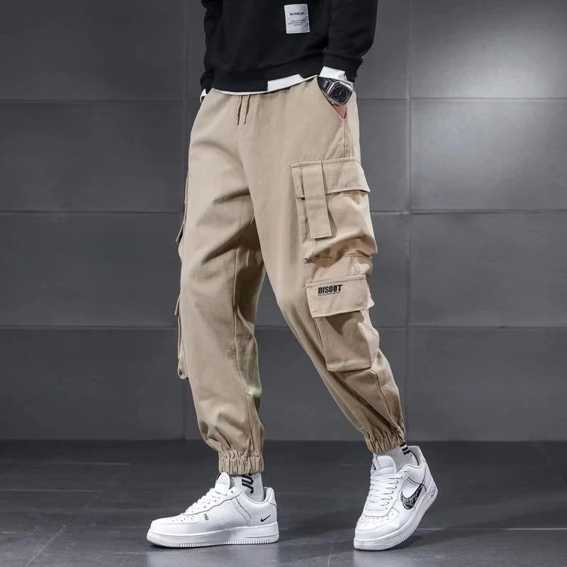 Ravik Relaxed Fit Cargo Jogger Pants