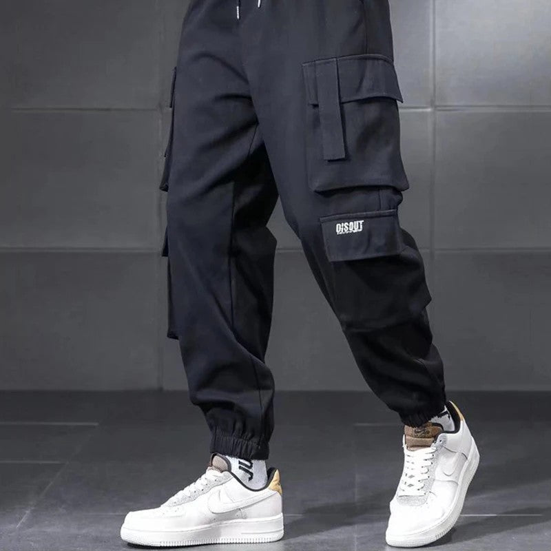 Ravik Relaxed Fit Cargo Jogger Pants