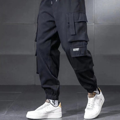 Ravik Relaxed Fit Cargo Jogger Pants