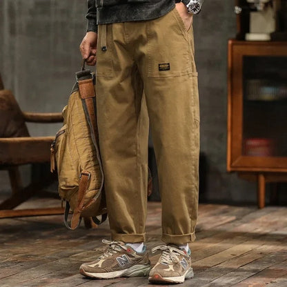 Ravino Relaxed Fit Utility Cargo Pants