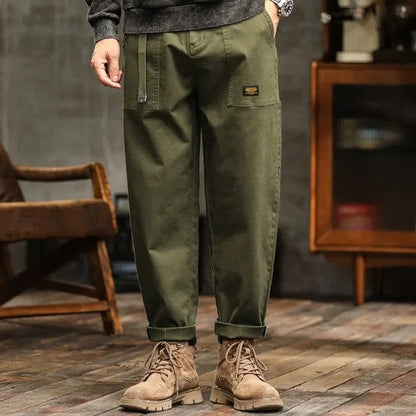 Ravino Relaxed Fit Utility Cargo Pants
