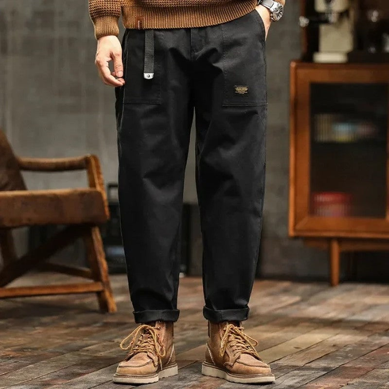 Ravino Relaxed Fit Utility Cargo Pants