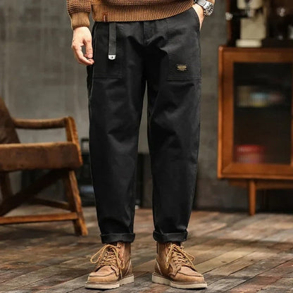 Ravino Relaxed Fit Utility Cargo Pants