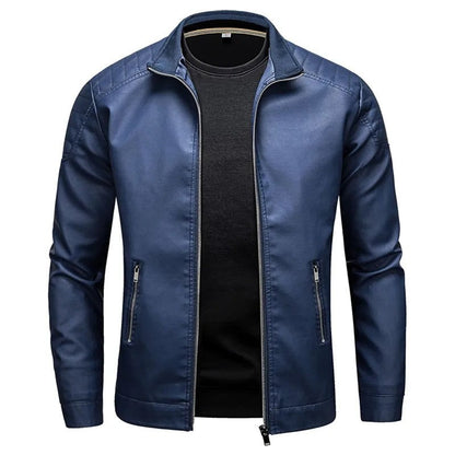 Ravion Modern Moto Faux Leather Jacket