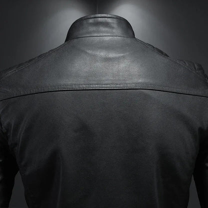 Ravion Modern Moto Faux Leather Jacket