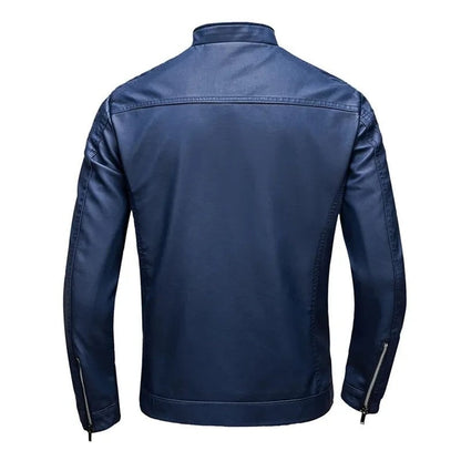Ravion Modern Moto Faux Leather Jacket