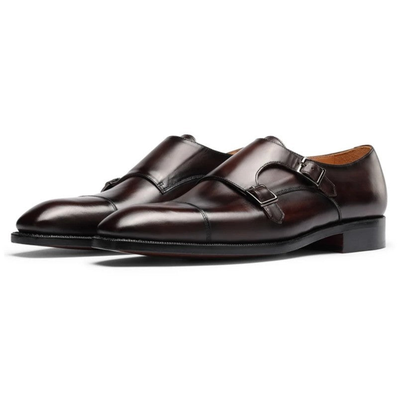 Renard Double Monk Strap Dress Shoes