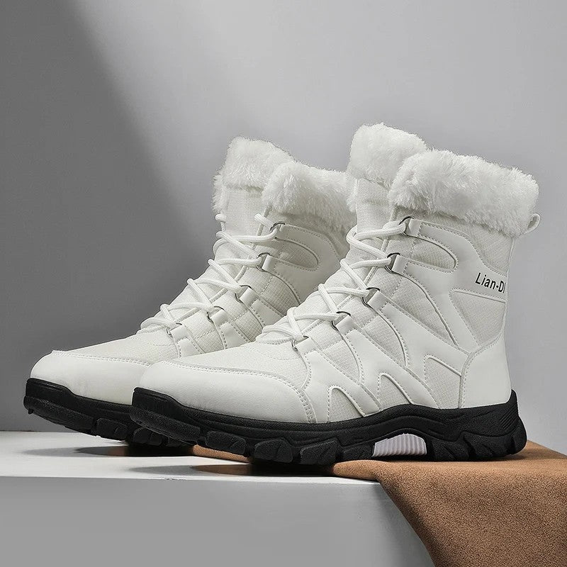 Rivano Insulated Fur Lined Snow Boots
