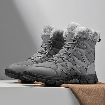 Rivano Insulated Fur Lined Snow Boots