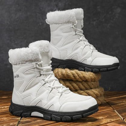 Rivano Insulated Fur Lined Snow Boots