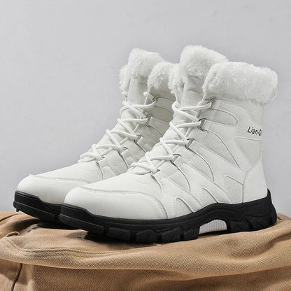Rivano Insulated Fur Lined Snow Boots