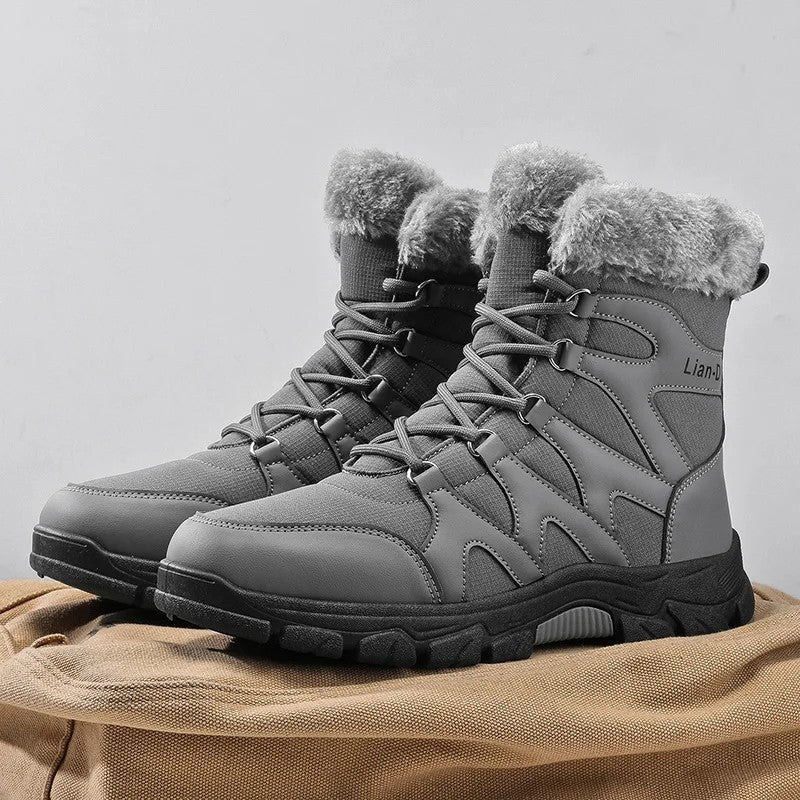 Rivano Insulated Fur Lined Snow Boots
