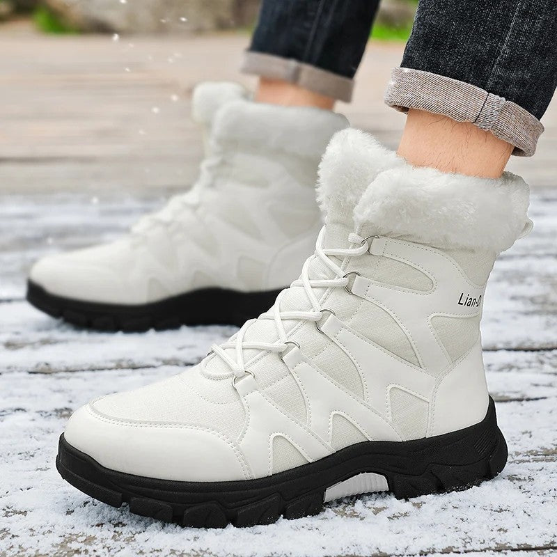 Rivano Insulated Fur Lined Snow Boots
