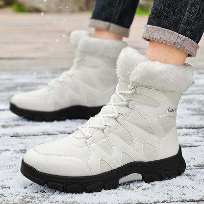 Rivano Insulated Fur Lined Snow Boots