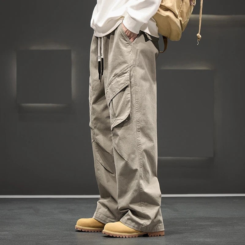 Rivano Relaxed Drawstring Cargo Pants