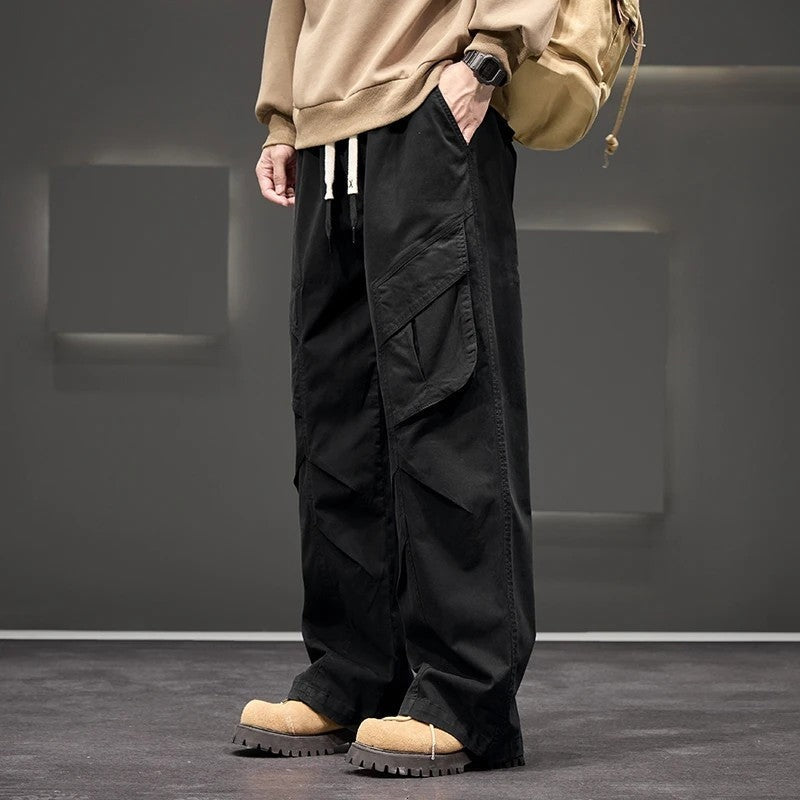 Rivano Relaxed Drawstring Cargo Pants