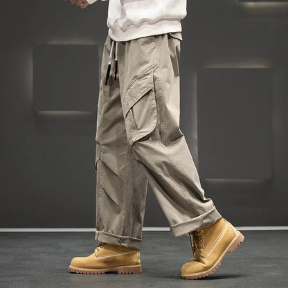 Rivano Relaxed Drawstring Cargo Pants
