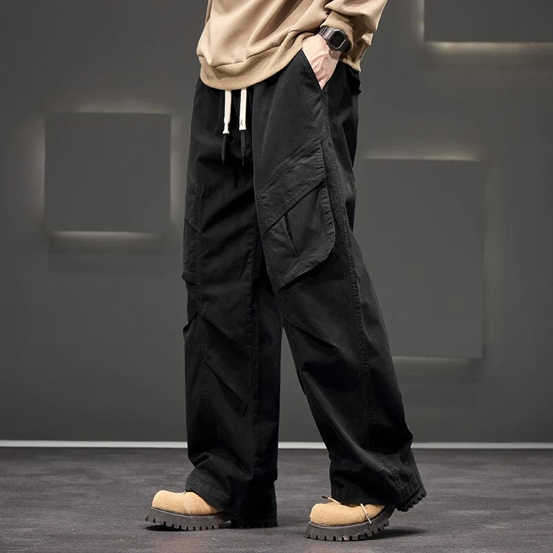 Rivano Relaxed Drawstring Cargo Pants