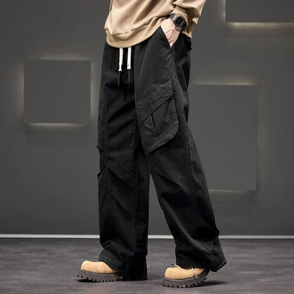 Rivano Relaxed Drawstring Cargo Pants