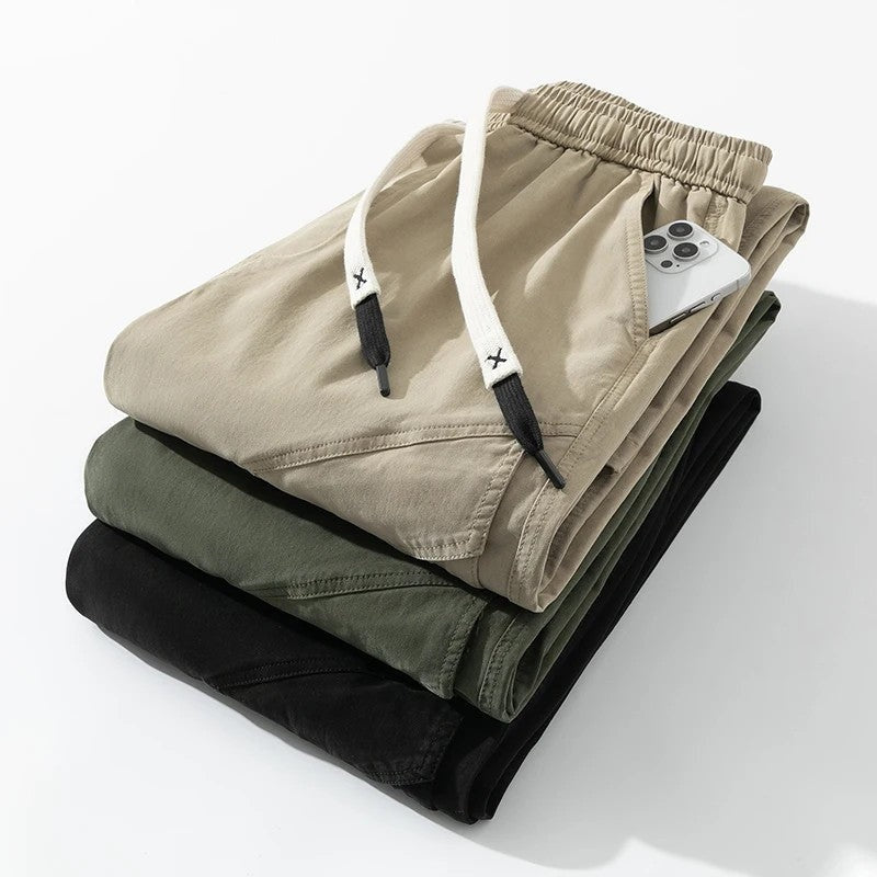 Rivano Relaxed Drawstring Cargo Pants
