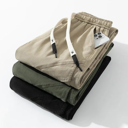 Rivano Relaxed Drawstring Cargo Pants