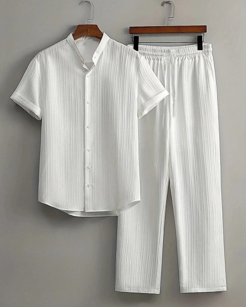 Rivano Relaxed Textured Two-Piece Set
