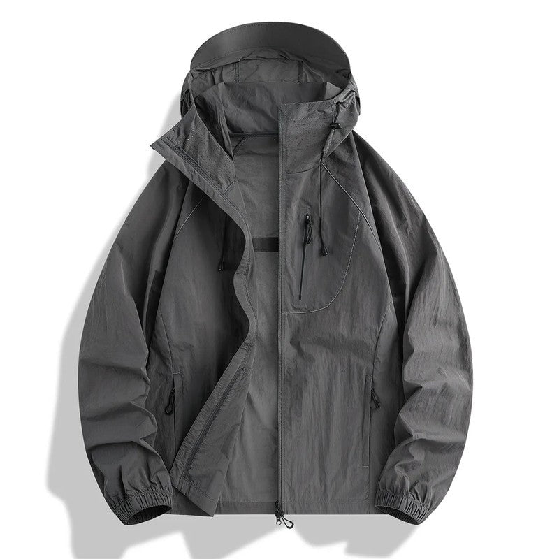 Rivaro Lightweight Waterproof Windbreaker Jacket