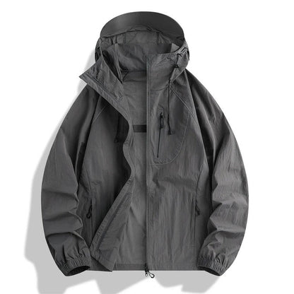 Rivaro Lightweight Waterproof Windbreaker Jacket