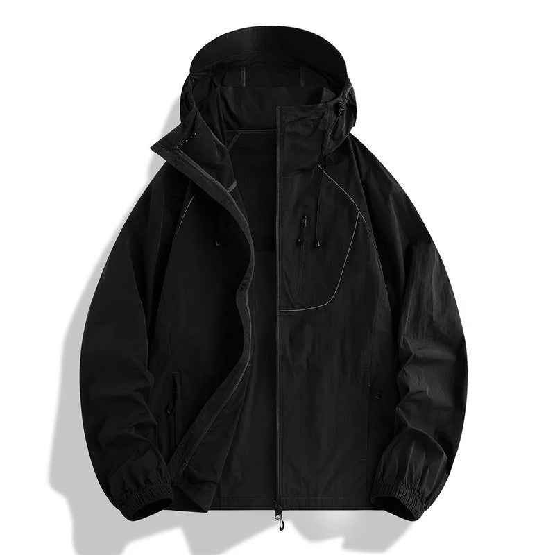 Rivaro Lightweight Waterproof Windbreaker Jacket