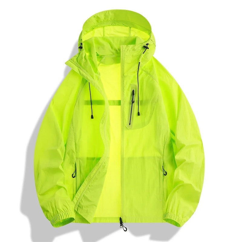 Rivaro Lightweight Waterproof Windbreaker Jacket