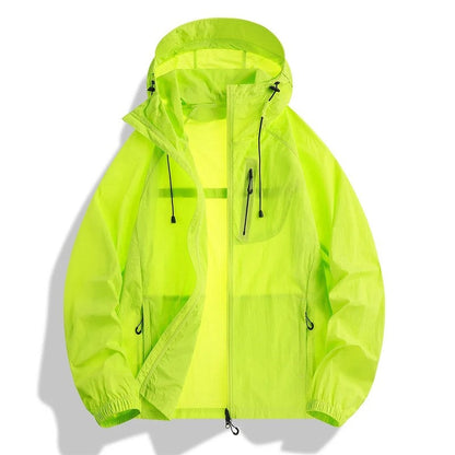 Rivaro Lightweight Waterproof Windbreaker Jacket